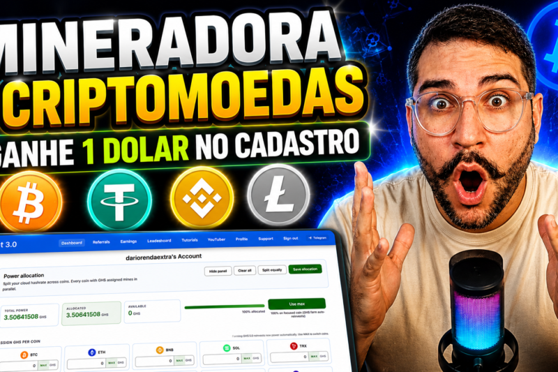 Eobot 3.0: conheça a plataforma de mineração de criptomoedas na nuvem