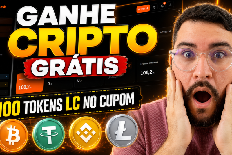 LEGACASH: conheça a faucet de criptomoedas e veja como começar